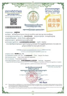 柬埔寨公司注册类型