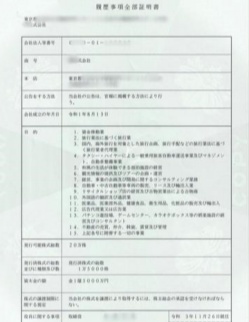 日本公司注册类型