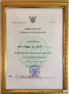 泰国公司注册类型